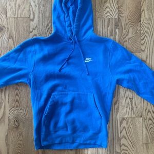 Nike Blue Sweatshirt. Size women’s Small.